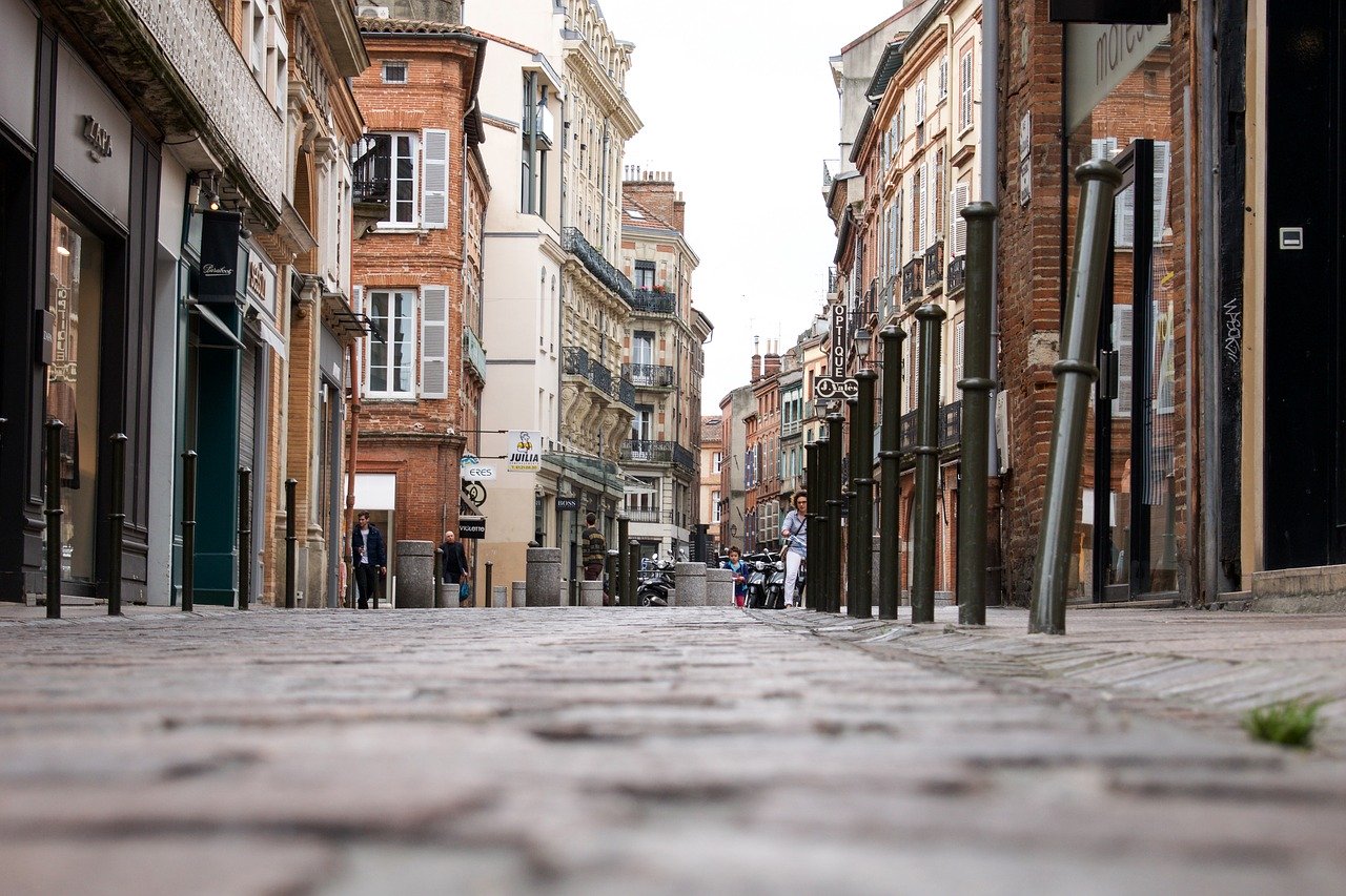 rues de Toulouse