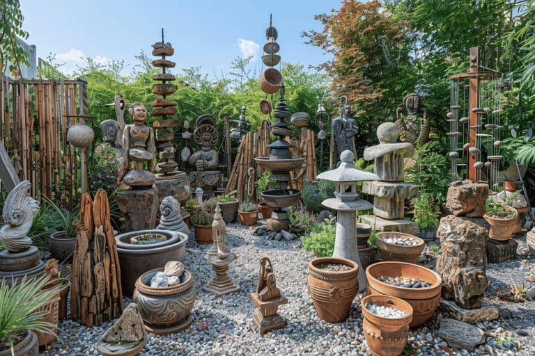 Décoration de jardin : quelle matière utiliser ?