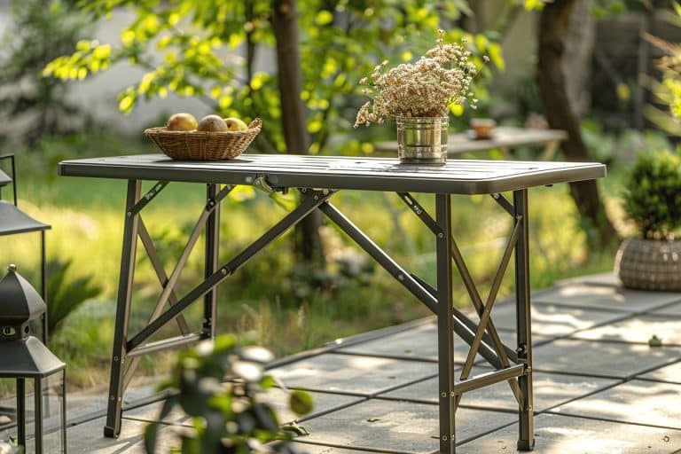 Table pliante rectangulaire : comment faire le bon choix ?